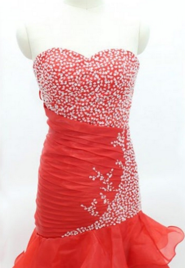 Black Trumpet/Mermaid Sequin Sweetheart Long Prom Dresses cc941