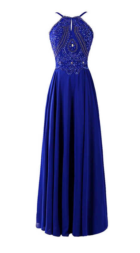 Royal Blue Prom Dress Formal Dresses Party Gown on Luulla