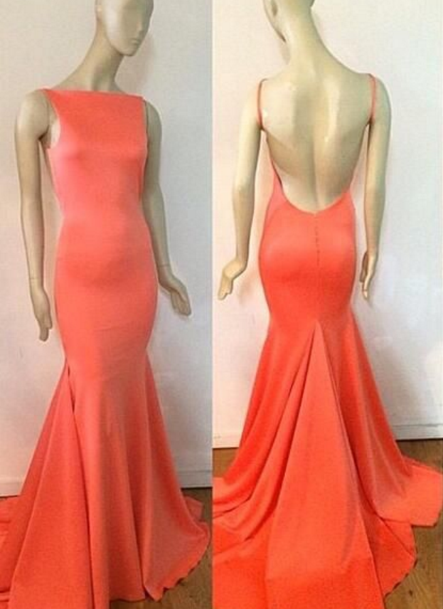 Backless Prom Dress on Luulla