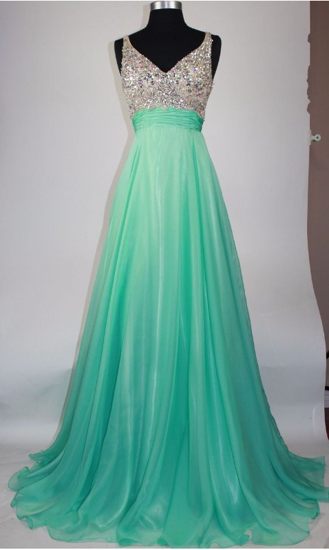 inostorâ„?Stylish Long Organza Elegant Graduation Party Evening Dress