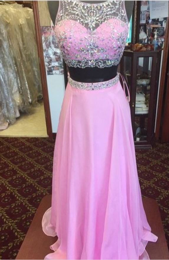 Beaded 2 Pieces Prom Dress On Luulla 9988