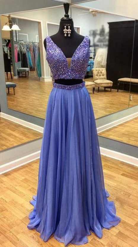 Two Pieces Prom Dress on Luulla