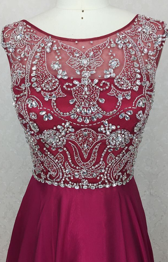 Beaded Prom Dress Beaded Prom Dress Evening Dresses on Luulla