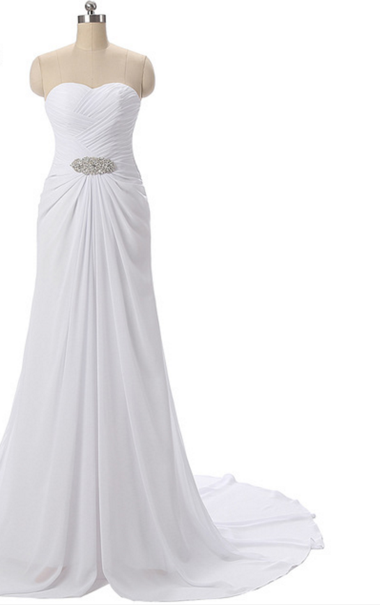 Formal Evening Gown With Elegant Chiffon Long Ball Gown on Luulla