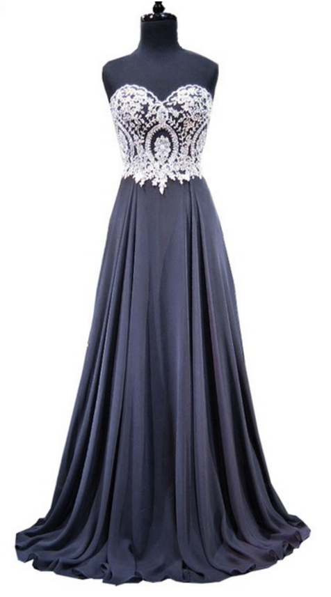 black frock with golden lace