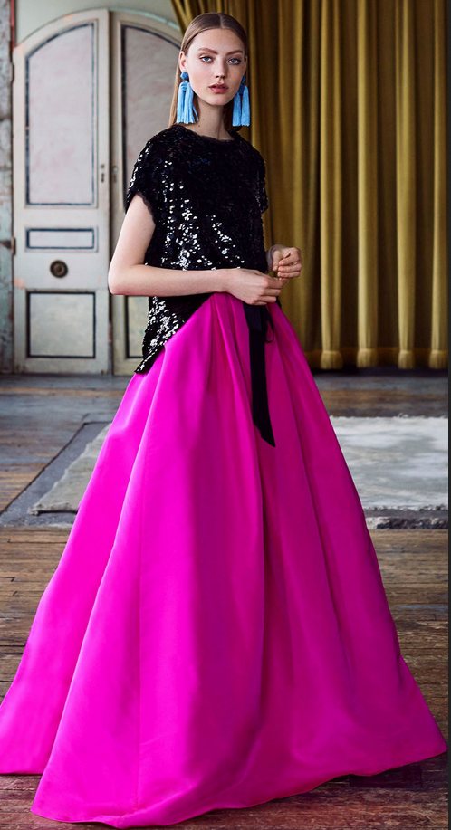 Magenta Ball Dresses