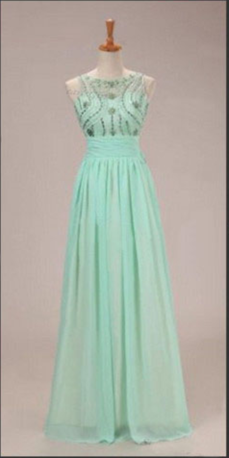 Mint Prom Dress, Off Shoulder Prom Dress, Formal Prom Dress, Affordable ...