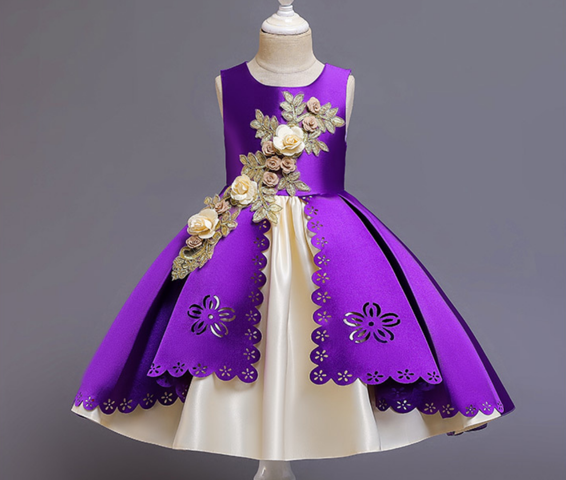 Flower Girl Dresses,children Dress Princess Dress Girl Dress Bouffant