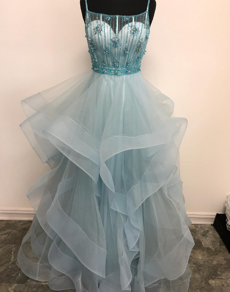 Princess Straps Prom Dress on Luulla