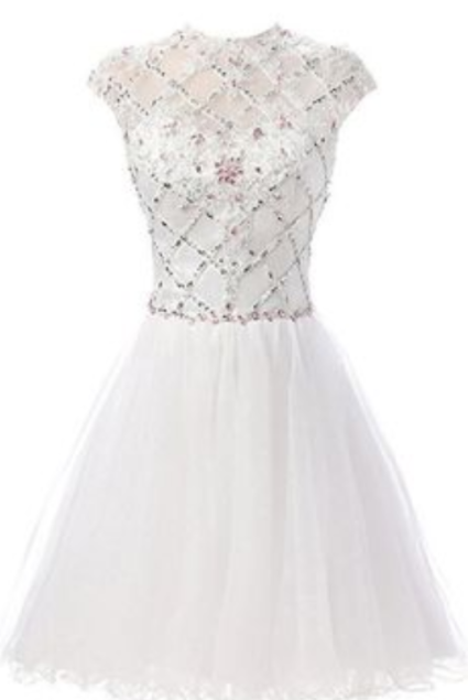 Sparkly Strapless Sheath Sequin Cocktail Dress Formal 8th Grade Homecoming Dress Y9575 main image 1