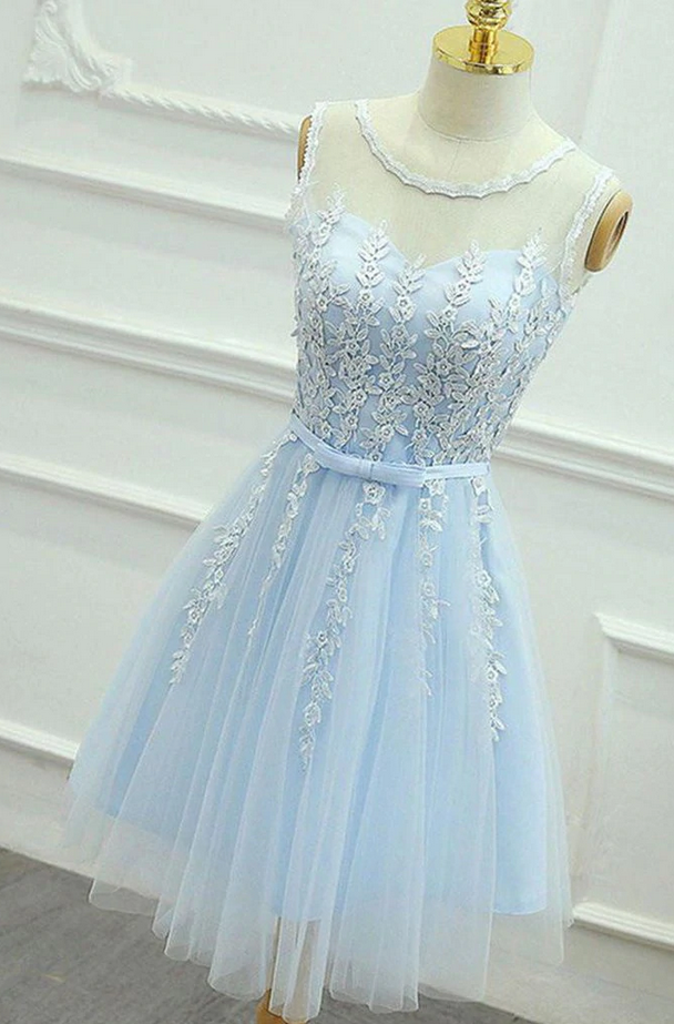 Homecoming Dresses, Short Prom Dress, Short Lace Formal Graduation ...