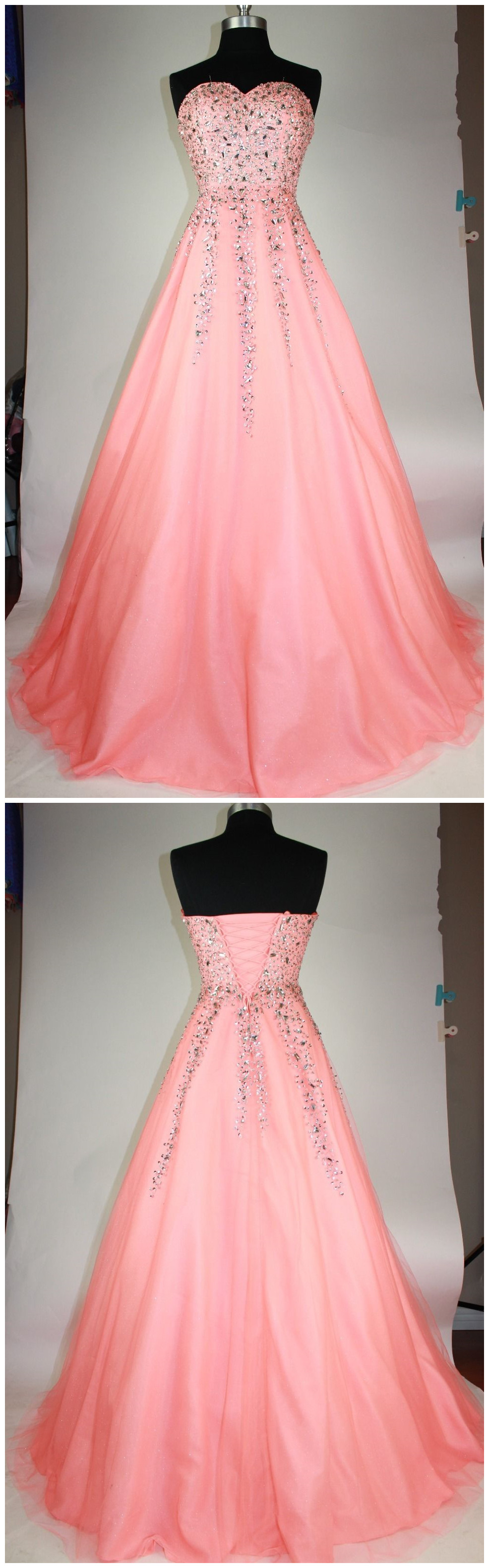 Beading Sweetheart Prom Dress,long Prom Dresses,charming Prom Dresses