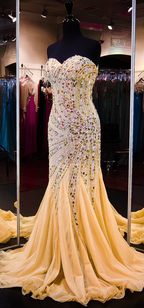 Sweetheart Mermaid Long Slit Dress With Sweep Train Mulberry