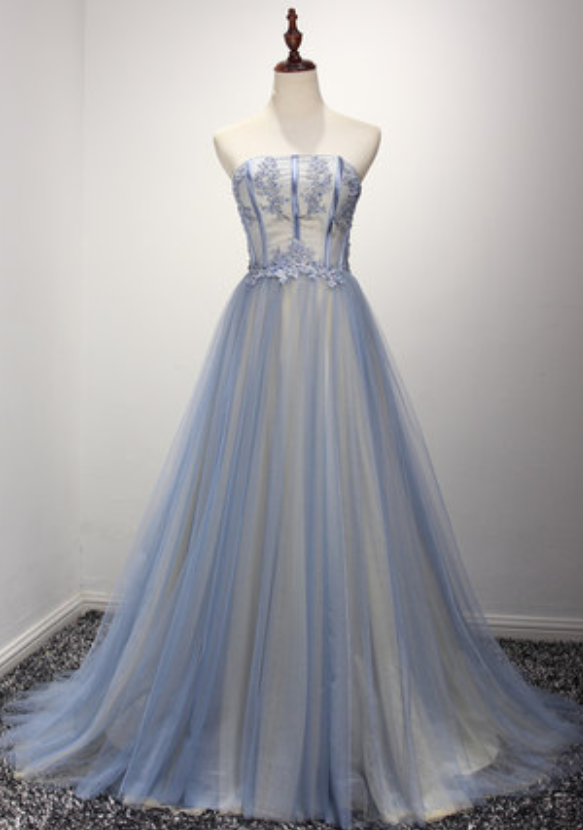 evening gown tulle